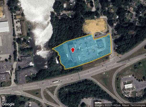 21 New Boston Rd, Sturbridge, MA Parcel Map