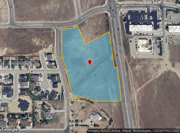 3681 Aspen Pl, Casper, WY Parcel Map