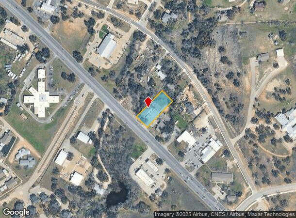  1326 W Highway 290, Dripping Springs, TX Parcel Map
