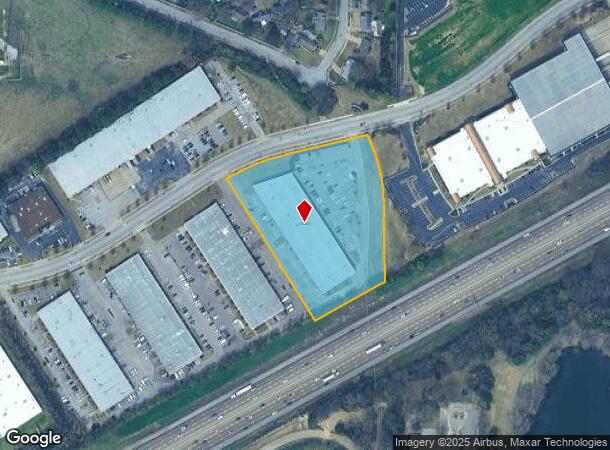 7005 Appling Farms Pky, Memphis, TN Parcel Map