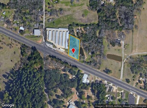 11601 State Highway 64 E, Tyler, TX Parcel Map