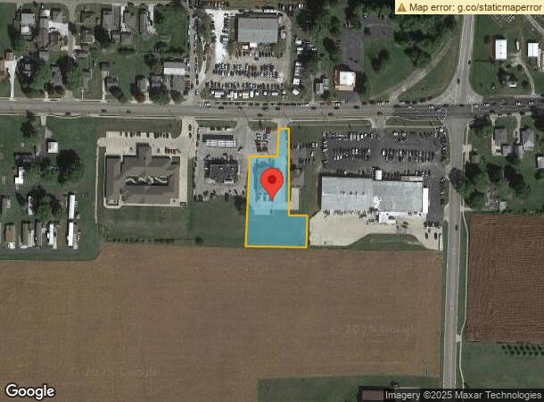  1010 E Fort St, Farmington, IL Parcel Map