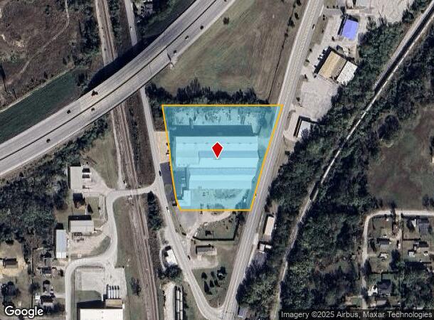 10375 S Frankoma Rd, Sapulpa, OK Parcel Map