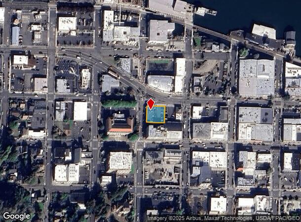 212 8Th St, Astoria, OR Parcel Map