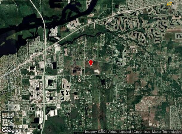  14021 Palm Beach Blvd, Fort Myers, FL Parcel Map