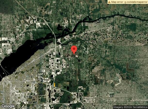  9541 Teter Rd, Fort Myers, FL Parcel Map