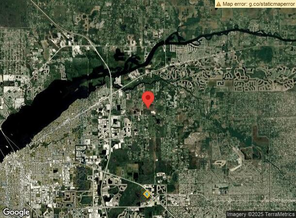  11205 Colonial Gateway Dr, Fort Myers, FL Parcel Map