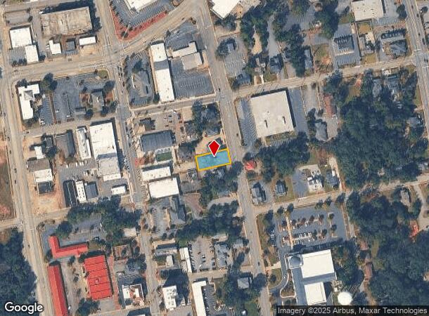  513 N Mcduffie St, Anderson, SC Parcel Map