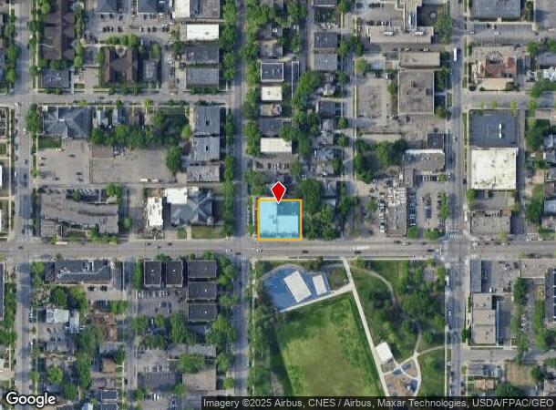 1925 Park Ave, Minneapolis, MN Parcel Map