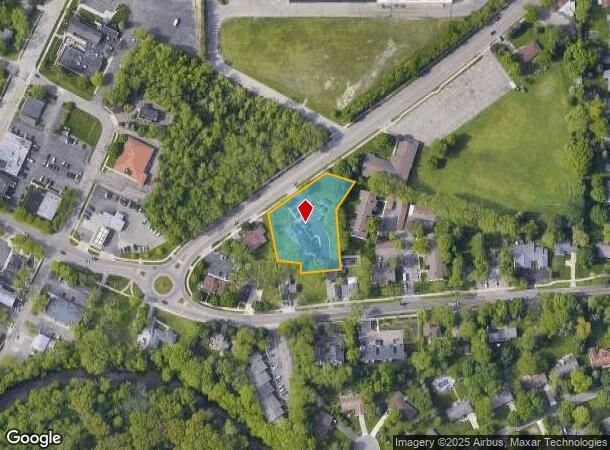 4660 Marsh Rd, Okemos, MI Parcel Map
