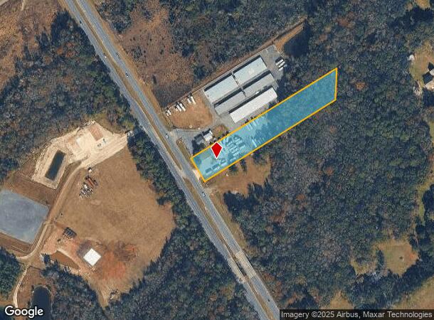 541456 Us Highway 1, Callahan, FL Parcel Map