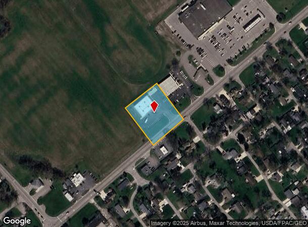  3707 N Dixie Hwy, Monroe, MI Parcel Map