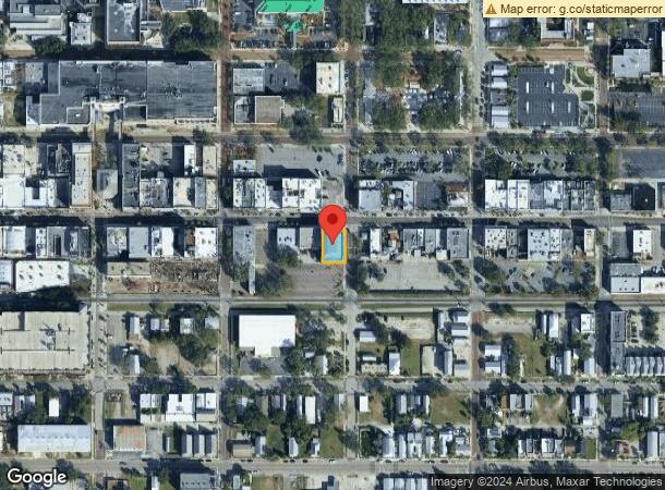  1731 E 7Th Ave, Tampa, FL Parcel Map