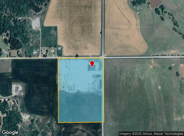  2784 S Walbaum Rd, Calumet, OK Parcel Map