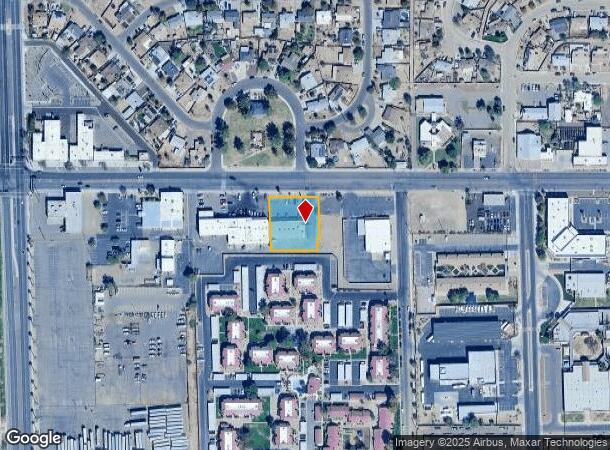  425 W Western Ave, Avondale, AZ Parcel Map