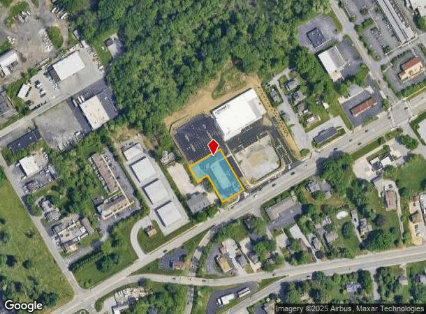  829 Paoli Pike, West Chester, PA Parcel Map