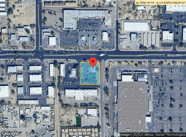  4131 W Ina Rd, Tucson, AZ Parcel Map