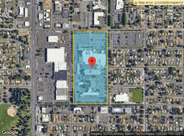  5633 N Lidgerwood St, Spokane, WA Parcel Map