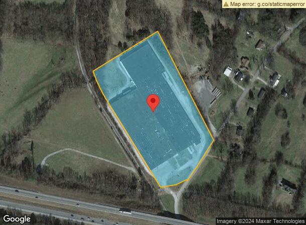  231 Hogan Rd, Gordonsville, TN Parcel Map