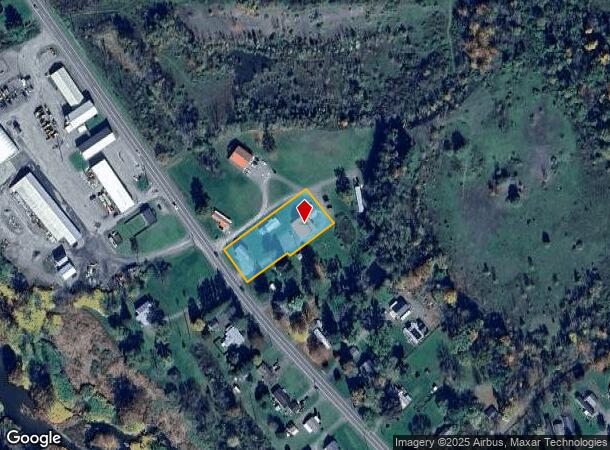 456 State Route 96, Owego, NY Parcel Map