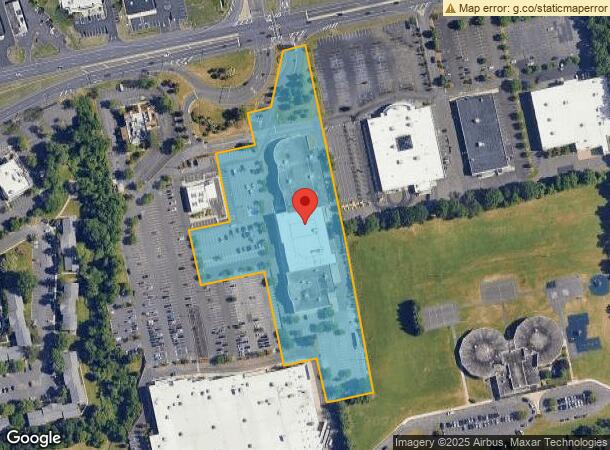  2343 E Lincoln Hwy, Langhorne, PA Parcel Map