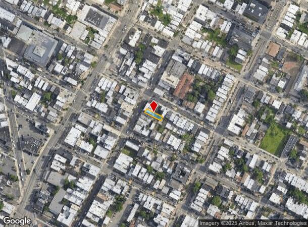  1112 Summit Ave, Union City, NJ Parcel Map