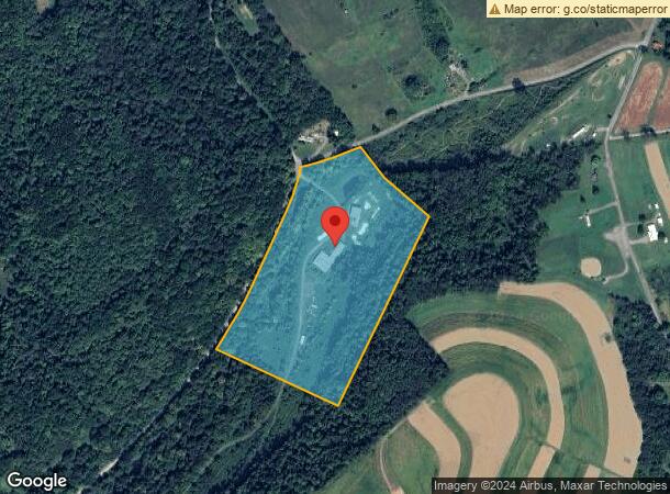  440 Sugar Run Rd, Shelocta, PA Parcel Map