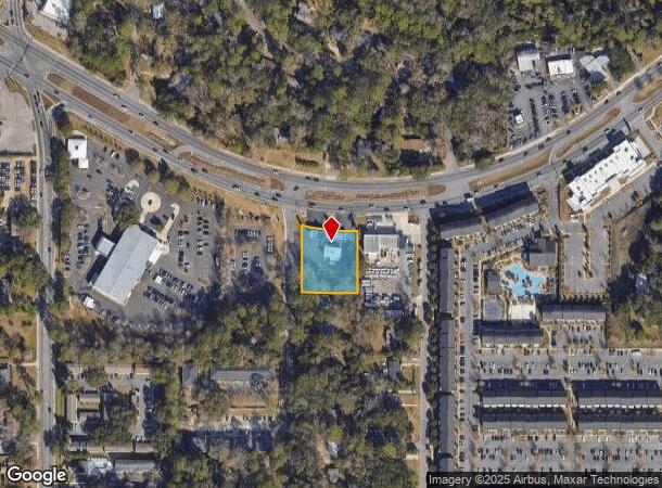  2259 W Tennessee St, Tallahassee, FL Parcel Map