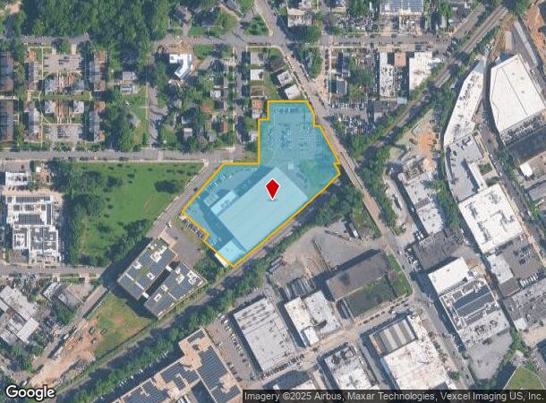  2115 Bryant St Ne, Washington, DC Parcel Map