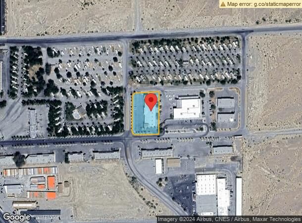  2250 Postal Dr, Pahrump, NV Parcel Map