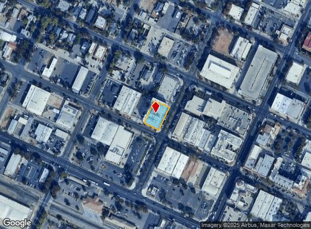  715 W Main St, Merced, CA Parcel Map