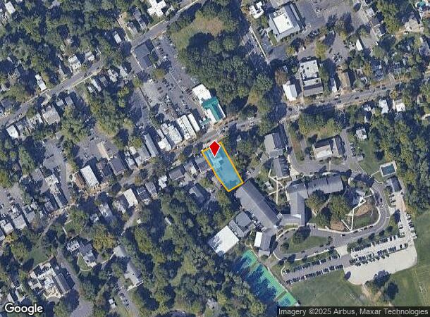 76 E Main St, Moorestown, NJ Parcel Map
