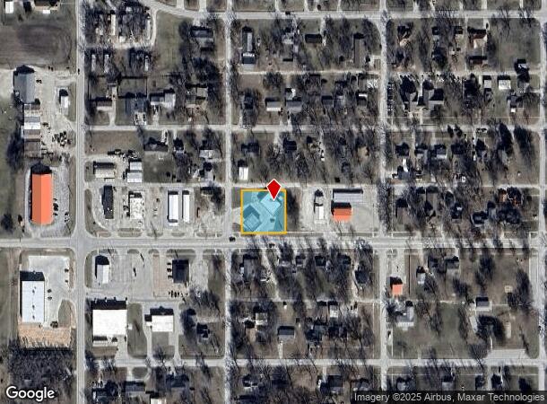 110 Market St, Osage City, KS Parcel Map