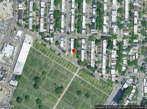  5120 63Rd St, Woodside, NY Parcel Map