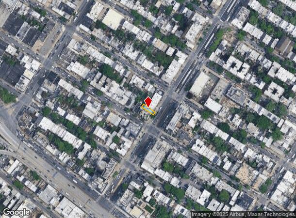  542 4Th Ave, Brooklyn, NY Parcel Map