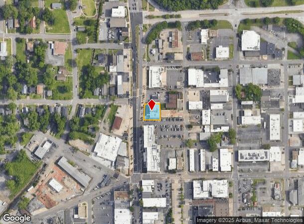  2713 18Th St S, Birmingham, AL Parcel Map