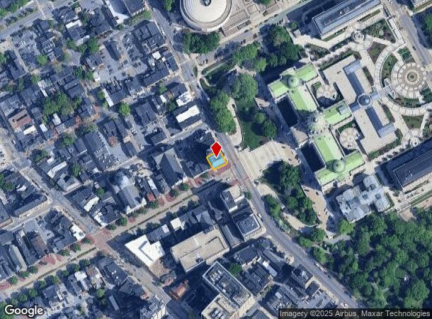  500 N 3Rd St, Harrisburg, PA Parcel Map