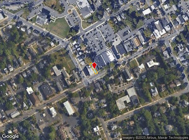  129 W Main St, Moorestown, NJ Parcel Map