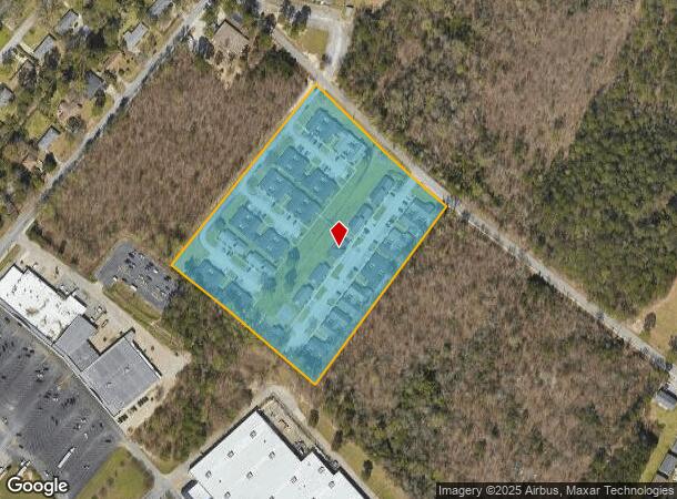 1400 Trinity Dr, Columbia, SC Parcel Map