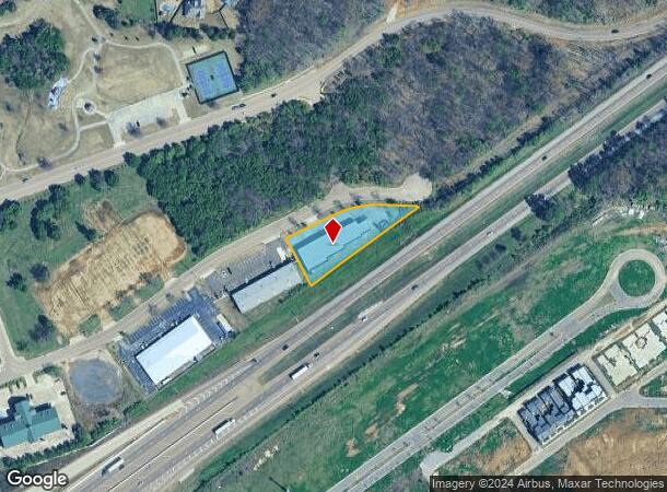  9875 Huff Puff Rd, Lakeland, TN Parcel Map