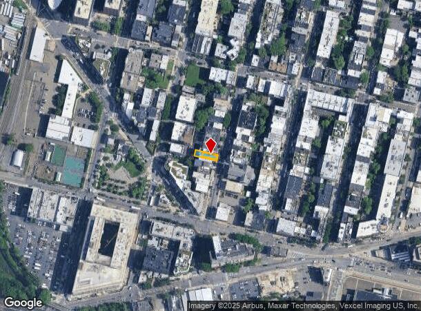  70 Monroe St, Hoboken, NJ Parcel Map