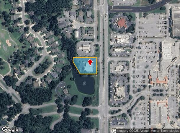 1 Timber Way, Daphne, AL Parcel Map