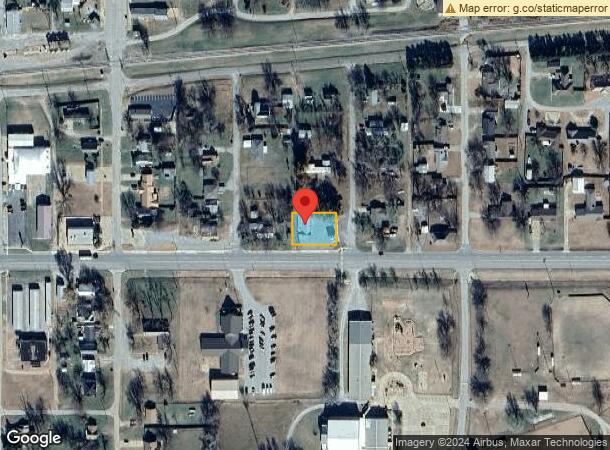  102 N 1St St, Verden, OK Parcel Map