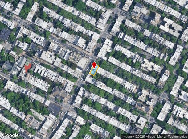  810 Union St, Brooklyn, NY Parcel Map