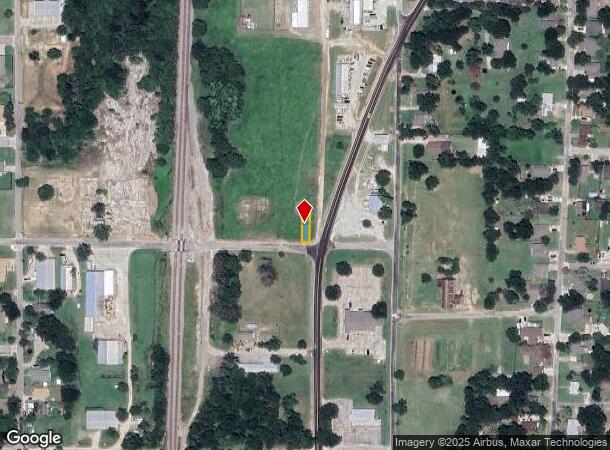  W Broad St, Pilot Point, TX Parcel Map
