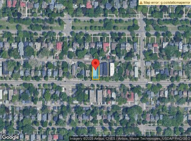  1439 Grand Ave, Saint Paul, MN Parcel Map