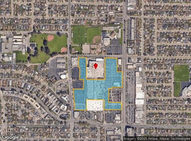 2401 Saviers Rd, Oxnard, CA Parcel Map