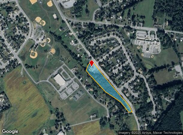 13906 Jimtown Rd, Thurmont, MD Parcel Map