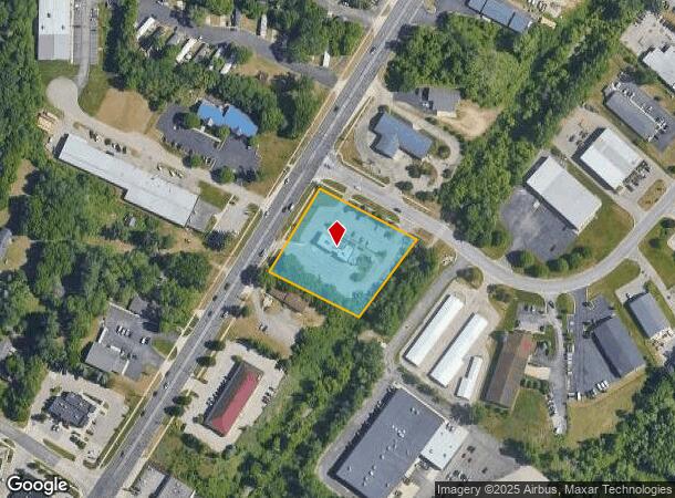 4694 W River Dr Ne, Comstock Park, MI Parcel Map