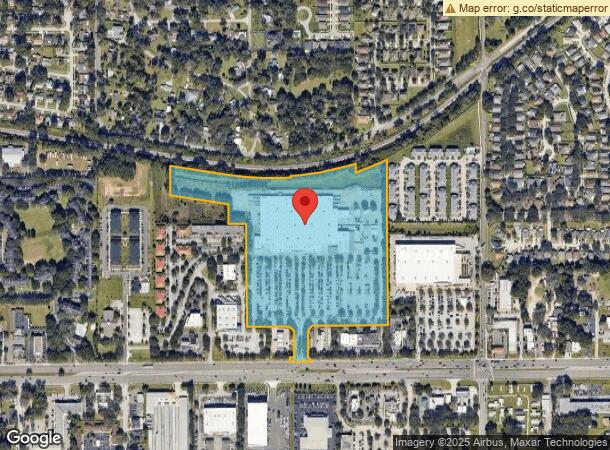  1208 E Brandon Blvd, Brandon, FL Parcel Map